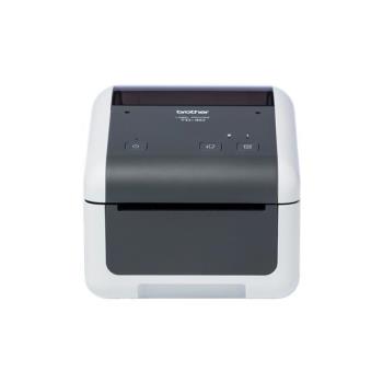 Brother TD-4420DN, 4-Inch desktop thermal printer 203 DPI, USB, Serial, LAN