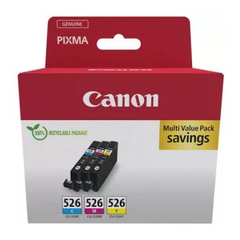 CANON Ink 4541B018 CLI-526 Color Multipack