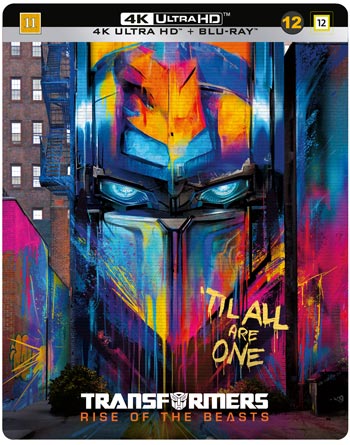 Transformers 7 - Rise of the beasts (Steelbook)