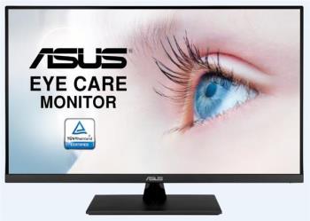 LCD ASUS 31.5" VP32AQ 2560x1440p IPS 60Hz 100% sRGB HDR 10 75Hz Adaptive Sync Flicker Free