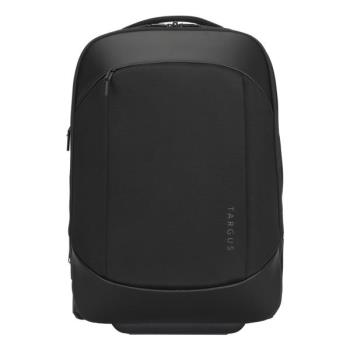 Targus 15.6'' Mobile Tech Traveller Rolling Backpack EcoSmart Black