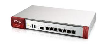 Zyxel ATP 500 Firewall, 7 Gigabit user-definable ports, 1xSFP, 2x USB with 1 Yr Bundle