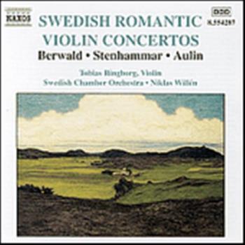 Svenska Romantiska Violinkonserter