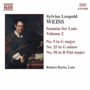 Sonatas For Lute Vol 2