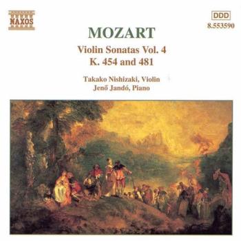 Violin Sonatas Vol 4