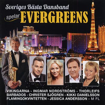 Sveriges Bästa Dansband Spelar Evergreens
