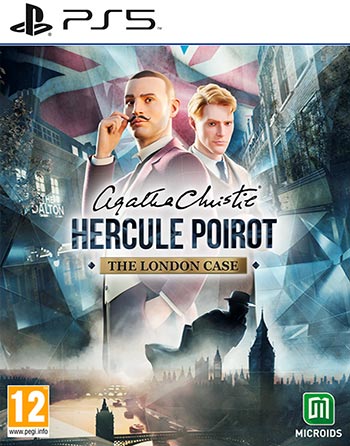 Agatha Christie / Hercule Poirot The London Case