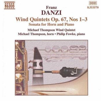 Danzi. Wind Quintets Op 67