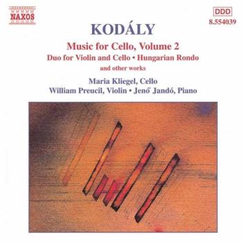 Musik För Cello Vol 2