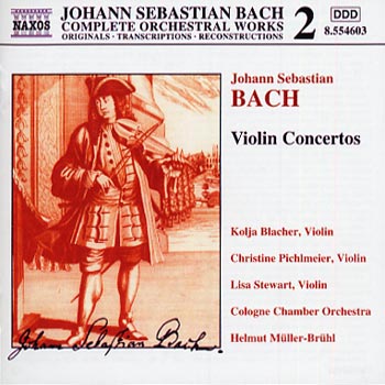 Violin concertos (Muller-Bruhl)