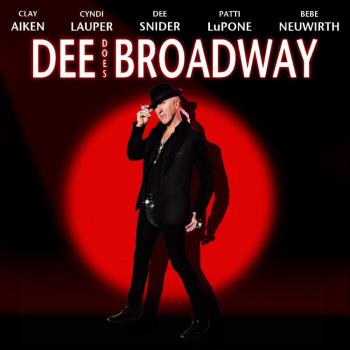 Dee Does Broadway (Red/Black Swirl)