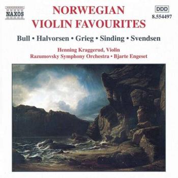 Norska Favoriter För Violin (Grieg/m fl)