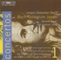 Violinkonsert Bwv 1041-1043 & 1060