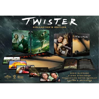 Twister / UCE - Ltd Steelbook