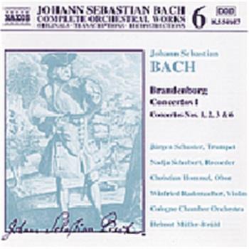 Brandenburg Concertos 1-3 & 6