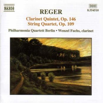 Clarinett Quintet/String Quartet