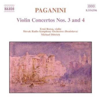 Violin Concertos Nos 3 & 4