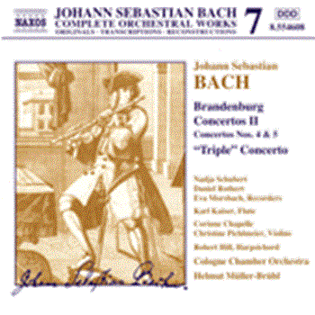 Brandenburg Concertos 4 & 5