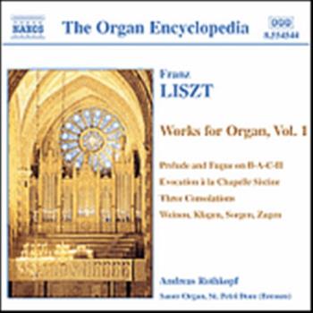 Works For Organ Vol 1