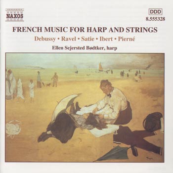 French music for harp and strings