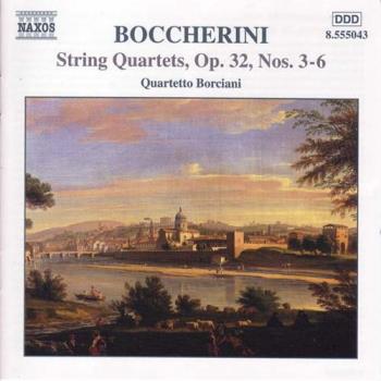 String Quartets Op 32 3-6