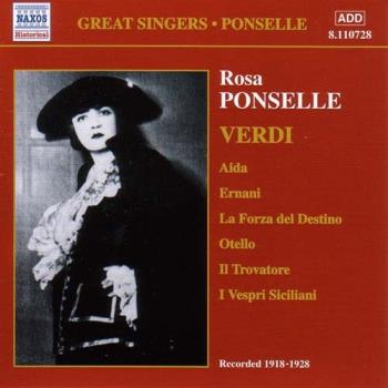 Rosa Ponselle Sings Verdi