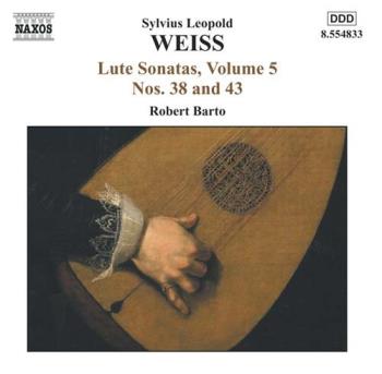 Lute Sonatas Vol 5