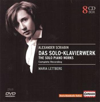 Complete Solo Piano Works (M Lettberg)