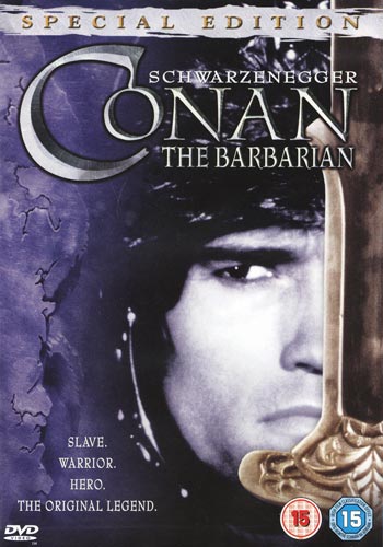 Conan / Barbaren (Ej svensk text)