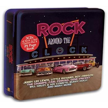 Rock Around The Clock (Plåtbox)