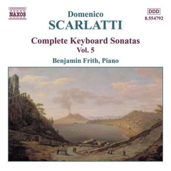 Complete keyboard sonatas vol 5