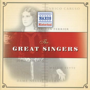 Great Singers (Björling/Caruso/Tebaldi m fl)