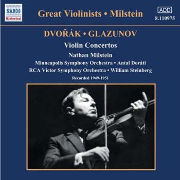 Violin concertos (Milstein)