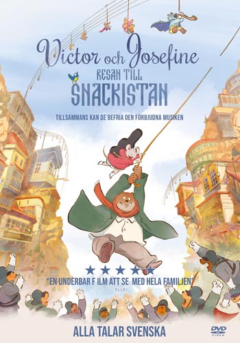 Victor & Josefine - Resan till Snackistan