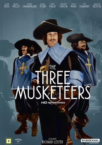 De tre musketörerna (1973)+De fyra musketörerna