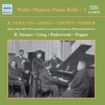 Welte-Mignon Piano Rolls Vol 2