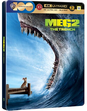 The Meg 2 - The Trench (Steelbook)