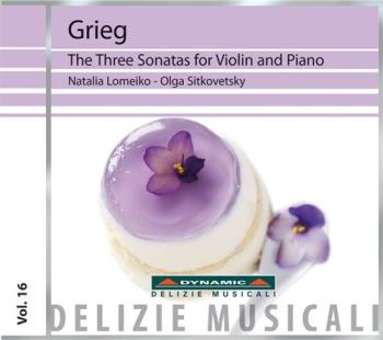 The Three Sonatas For Violin And Piano