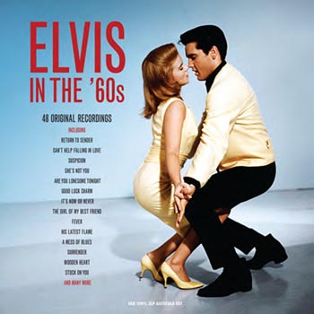 Elvis in the '60s (White)