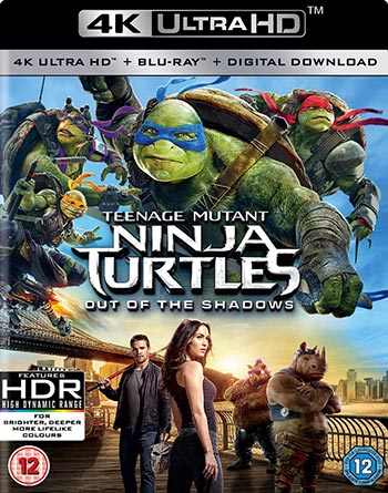 Teenage Mutant Ninja Turtles 2 - Out of the ...