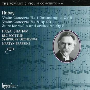 Romantiska Violinkonserter Vol 6