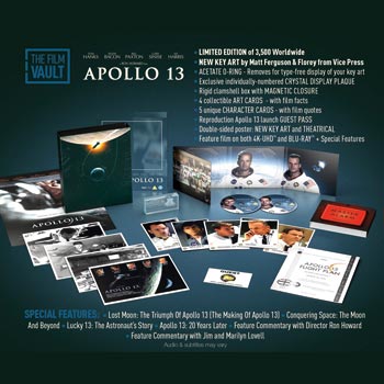 Apollo 13 (Film vault box/Ltd)