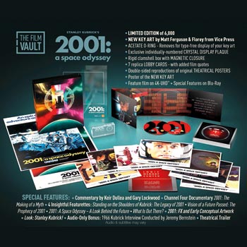 2001/ Ett rymdäventyr (Film vault box/Ltd)
