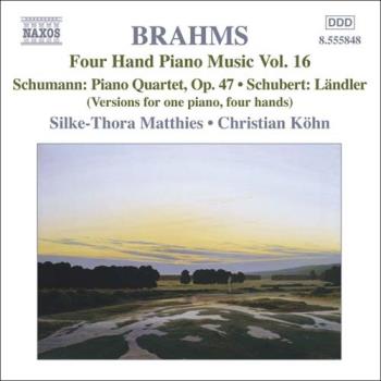 Four hand piano music vol 16
