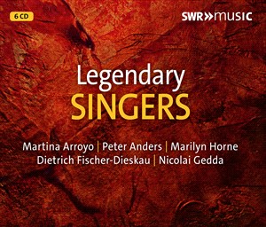 Legendary Singers (Arroyo/Anders/Horne/Gedda)