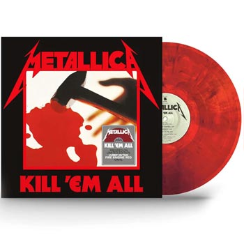 Kill 'em all (Red/Ltd)