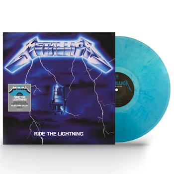 Ride the lightning (Blue)