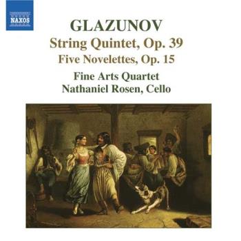 String Quintet / 5 Novelettes Op 15