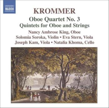 Oboe Quartet 3/Oboe Quintets 1-2