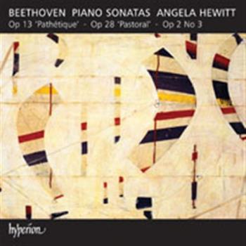 Piano sonatas Op 2/13/28 (Hewitt)